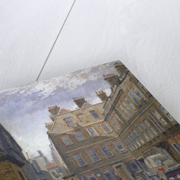 Gough Square, London by John Crowther