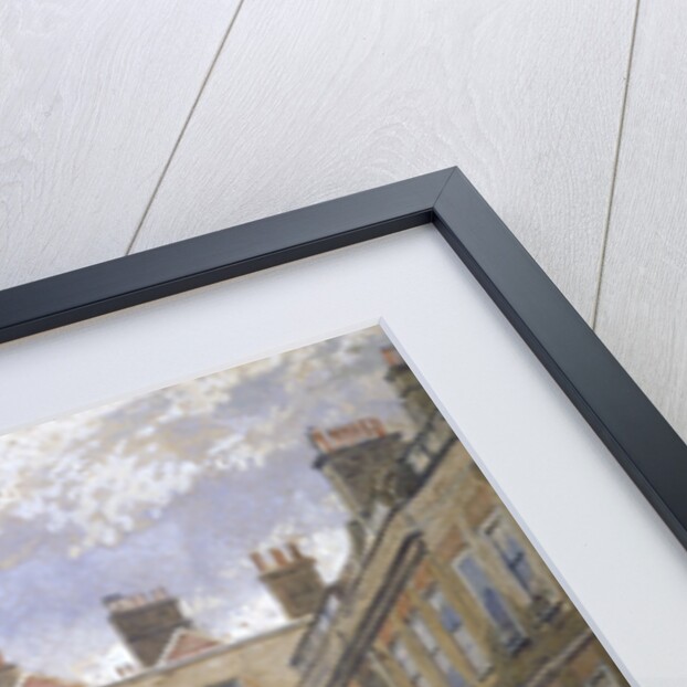 Gough Square, London by John Crowther