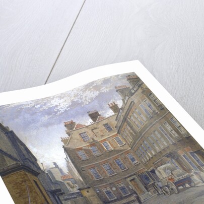 Gough Square, London by John Crowther