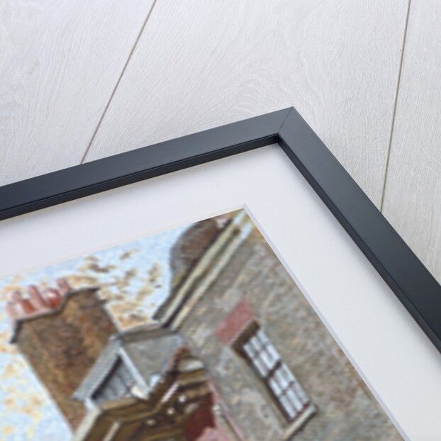 View of nos 36 and 38 Gray's Inn Road, London by John Crowther