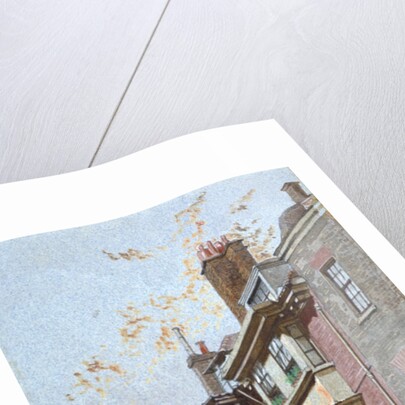 View of nos 36 and 38 Gray's Inn Road, London by John Crowther