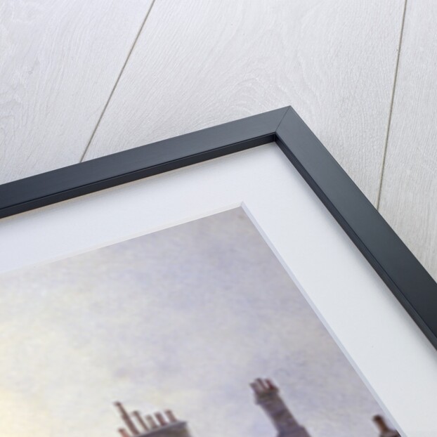 View of the north side of Chapel Tower, Charterhouse, London by John Crowther