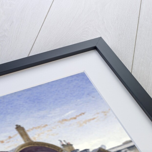 Christ's Hospital, Newgate Street, City of London by John Crowther