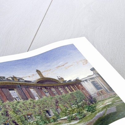 Christ's Hospital, Newgate Street, City of London by John Crowther