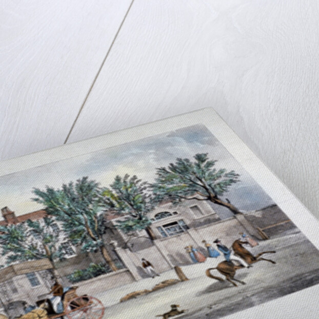 The Licensed Victuallers' School, Kennington Lane, Lambeth, London by GF Bragg