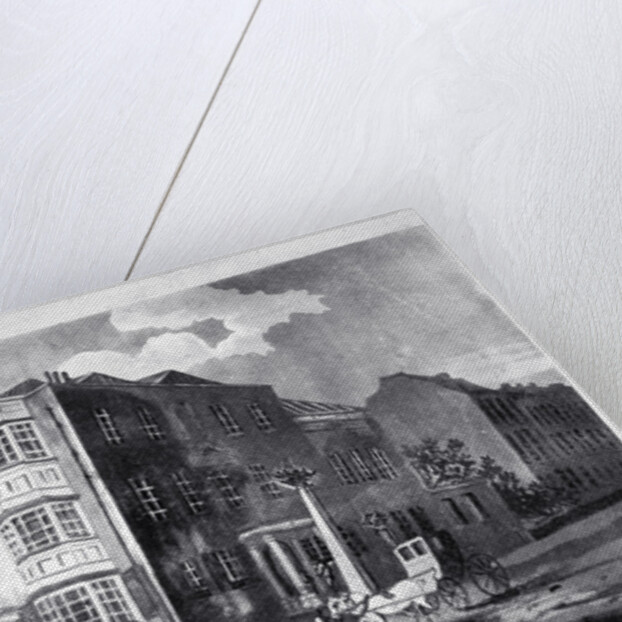 South-east view of Horns Tavern, Kennington, Lambeth, London by Anonymous