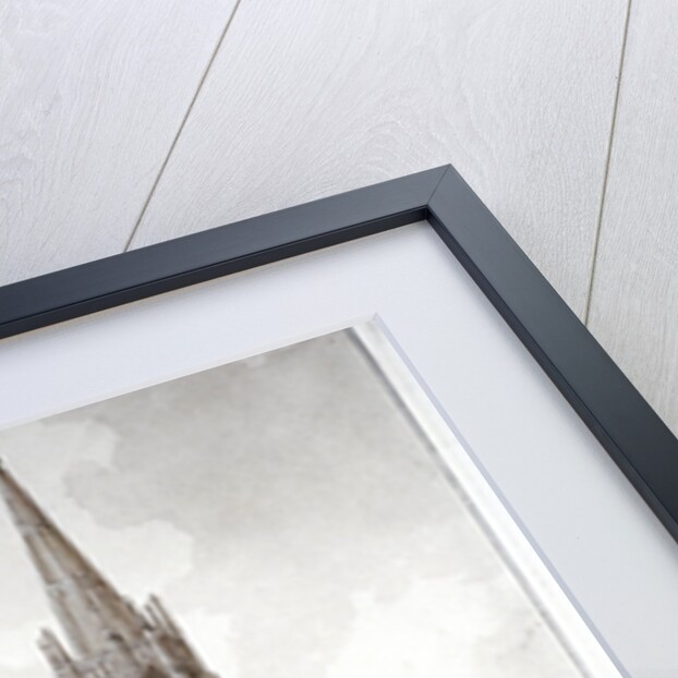 North-east view of the Church of St Mary the Less, Lambeth Butts, London by John Chessell Buckler