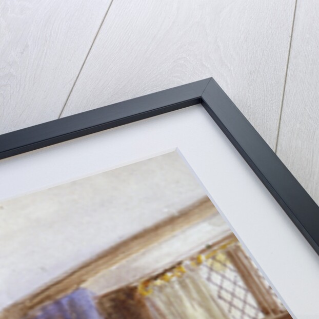 Woman Reading a Letter by Anna Lea Merritt