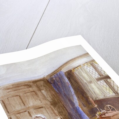 Woman Reading a Letter by Anna Lea Merritt