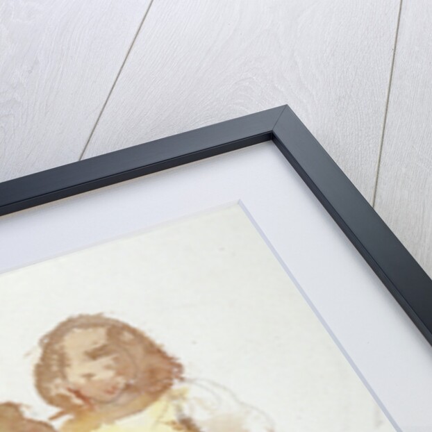 Seated Woman and a Young Girl by Anna Lea Merritt