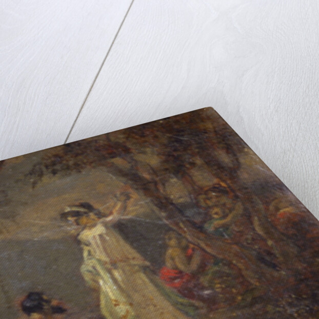 Ulysses and Nausicaa by Robert Smirke