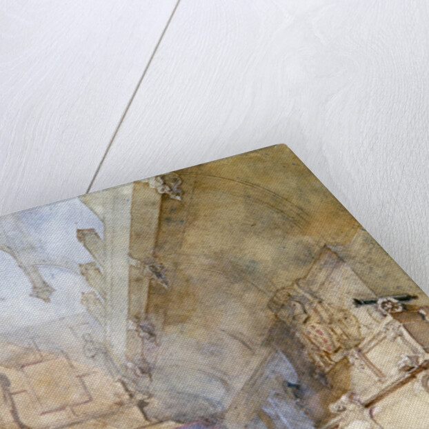 Salle-a-Manger, Charterhouse by Alfred-Charles Conrade