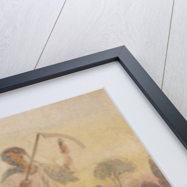 Franconian Peasants near Wurzburg by Carl Haag