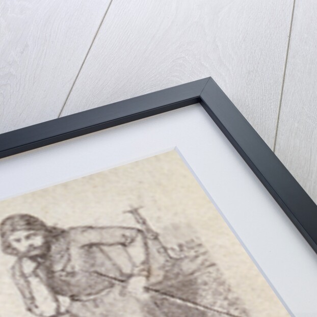 A Medieval Scene by Fred Walker