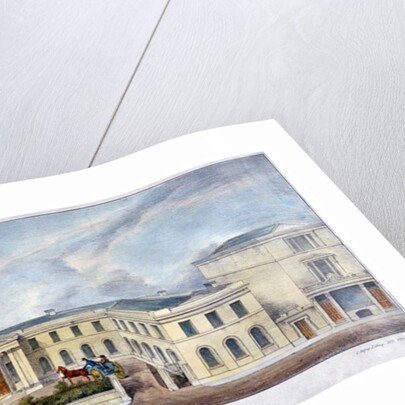 The Lambeth Asylum for Girls, London by Charles Ingrey