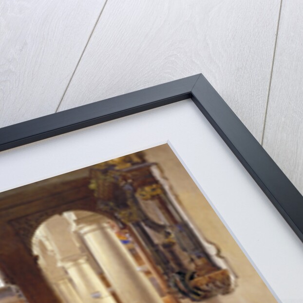 Interior of Charterhouse Chapel, London by John Crowther