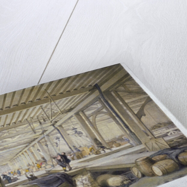 Goods forwarded by railway by Thomas Allom