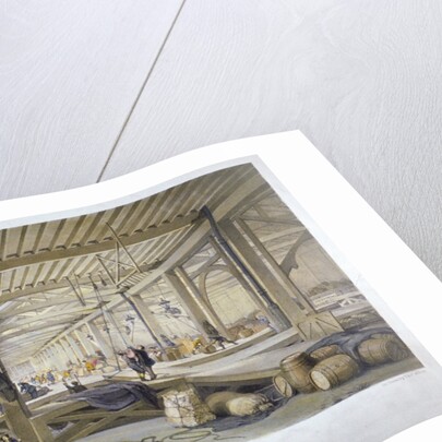 Goods forwarded by railway by Thomas Allom