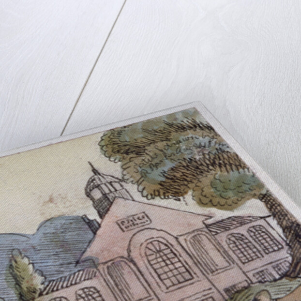 Church of St Giles in the Fields, St Pancras, London by Robert Banks