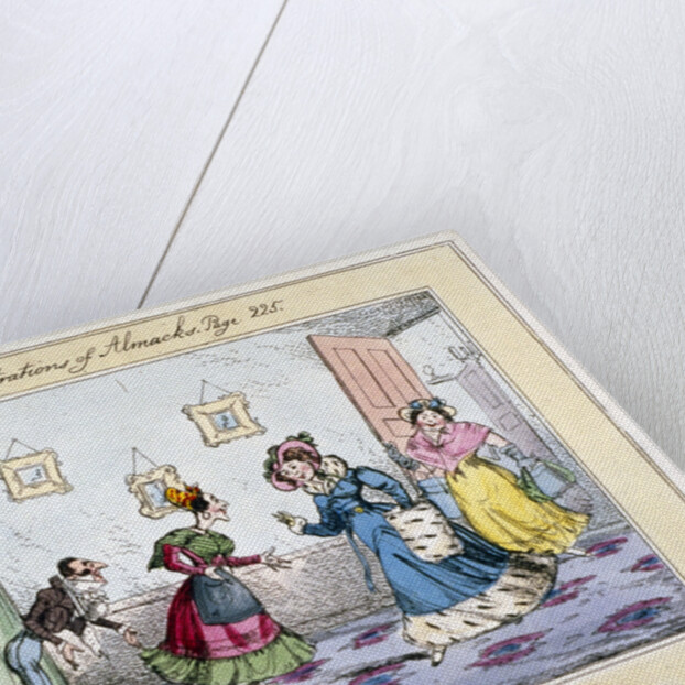 Louisa's arrival at Birmingham House by SW Fores