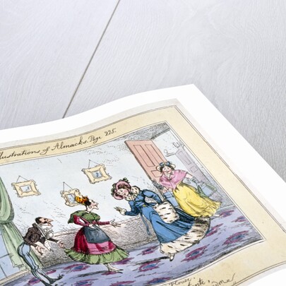 Louisa's arrival at Birmingham House by SW Fores