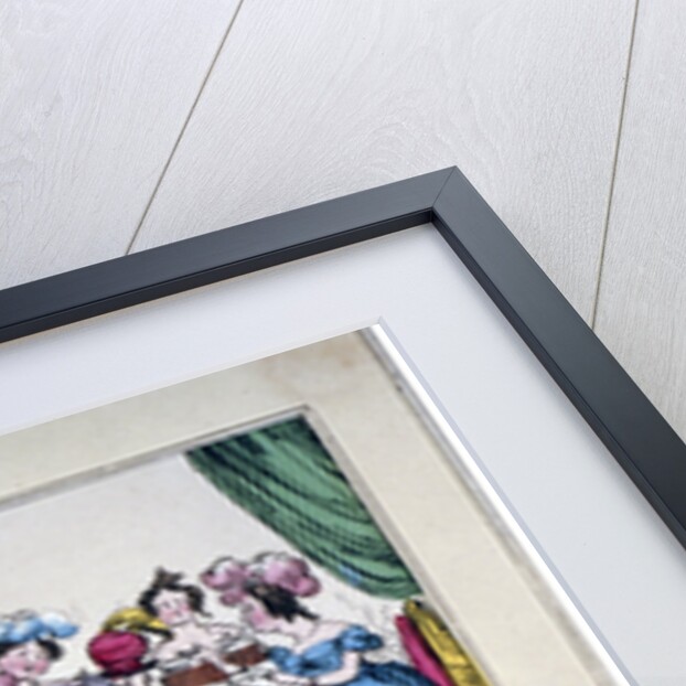 The board of Red cloth, City ladies admitted if extreemly Rich... by SW Fores