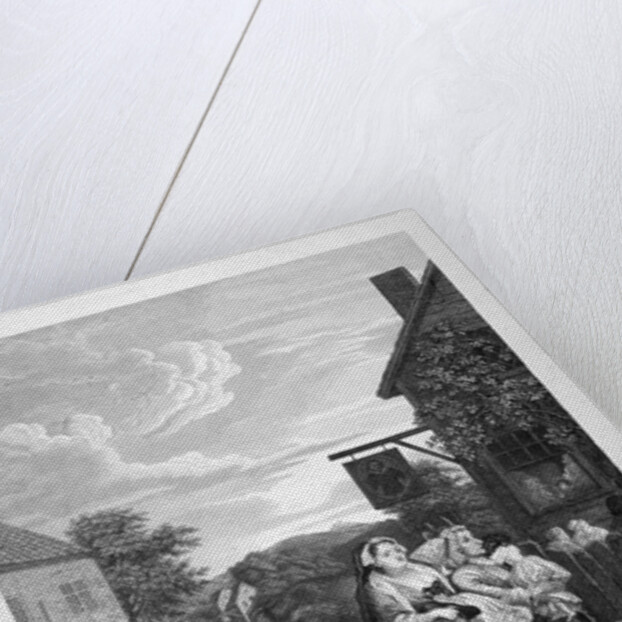 Evening by FF Walker