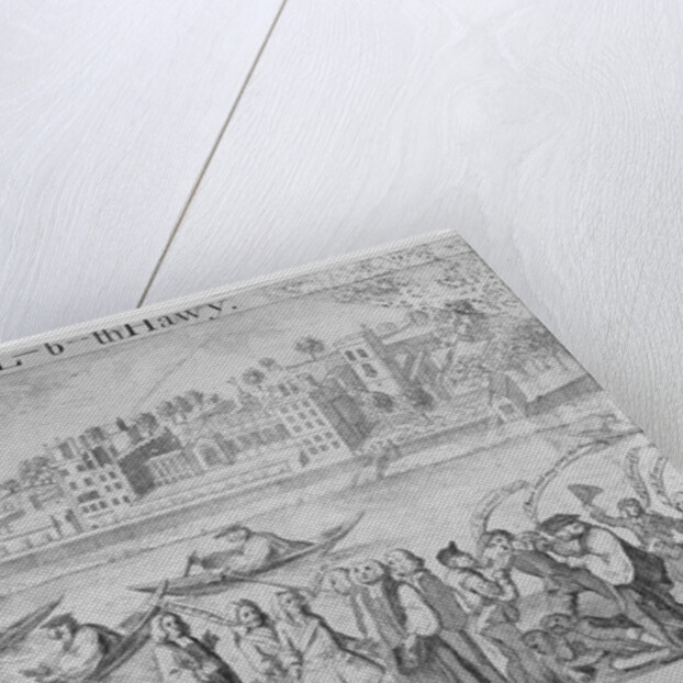 Bishops rowing on the River Thames, London by M Bavavinet