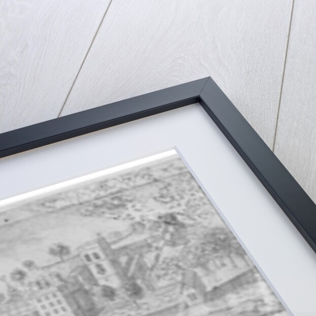 Bishops rowing on the River Thames, London by M Bavavinet