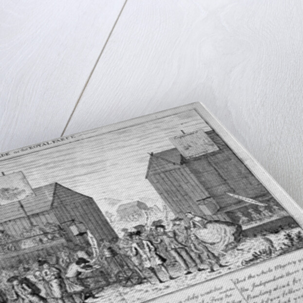 Europe in masquerade, or the Royal farce by G Foster