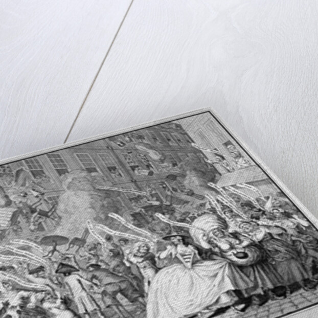 The sailor's revenge, or the Strand in an uproar... by LP Boitard