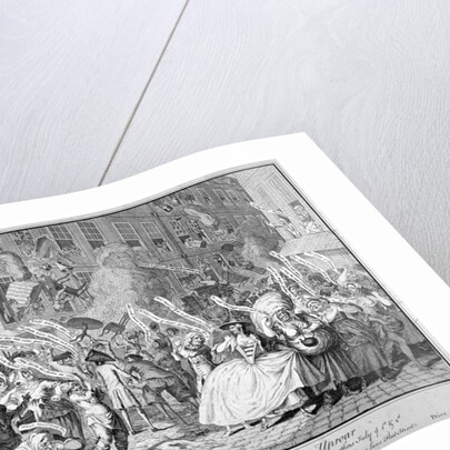 The sailor's revenge, or the Strand in an uproar... by LP Boitard