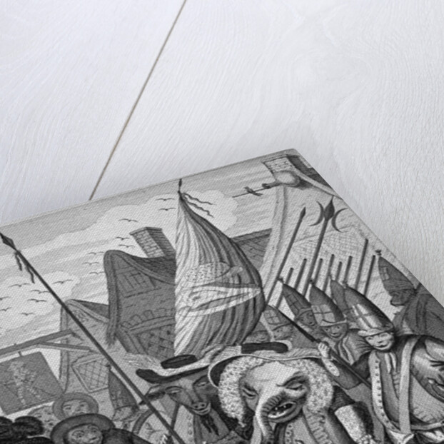 Clements Hill and Southwark Grenadiers, London by Anonymous