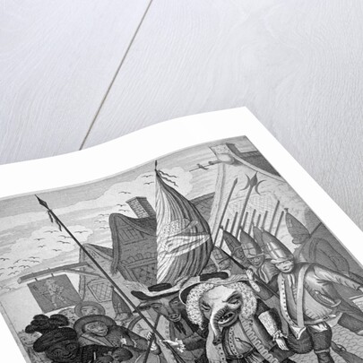 Clements Hill and Southwark Grenadiers, London by Anonymous