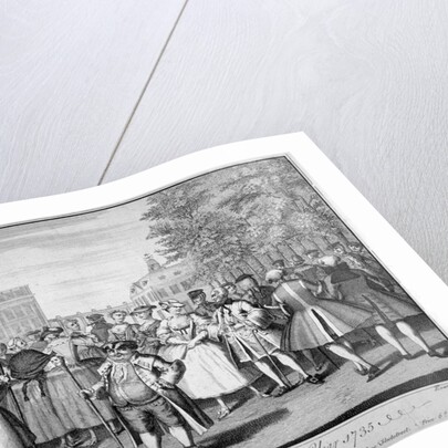 Taste a-la-mode as in the year 1735 - being the contrast to the year 1745 by Evan Davis