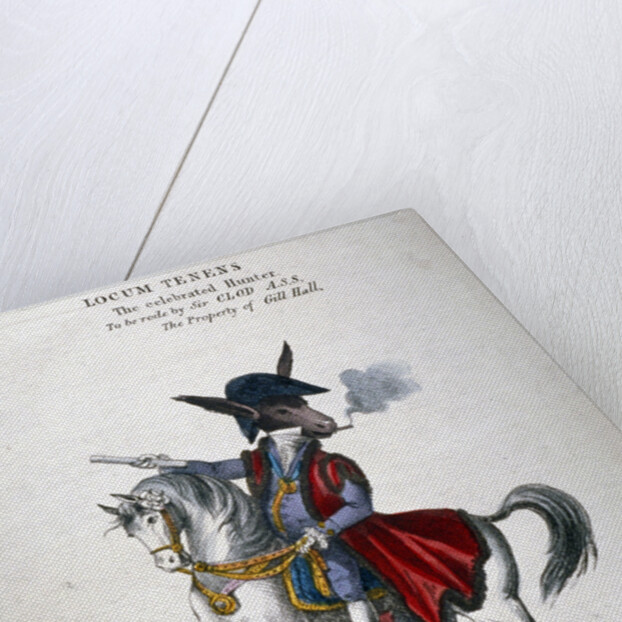 Locum Tenens, the celebrated Hunter by Anonymous