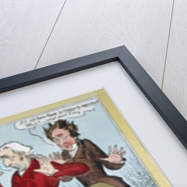 The terror-stricken, horror-smitten minister's advice, or the R[oya]l visit postponed by Anonymous