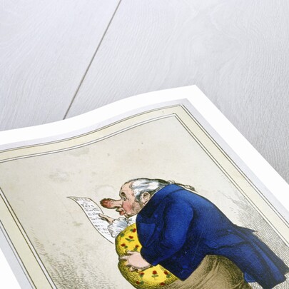 Just looking out for somthing [sic] to stay my stomach till dinner time by William Heath