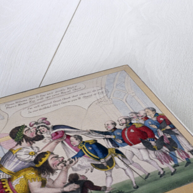 All a-Gog at Guildhall or the civic giants displaying their solid attachments by Anonymous