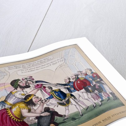 All a-Gog at Guildhall or the civic giants displaying their solid attachments by Anonymous