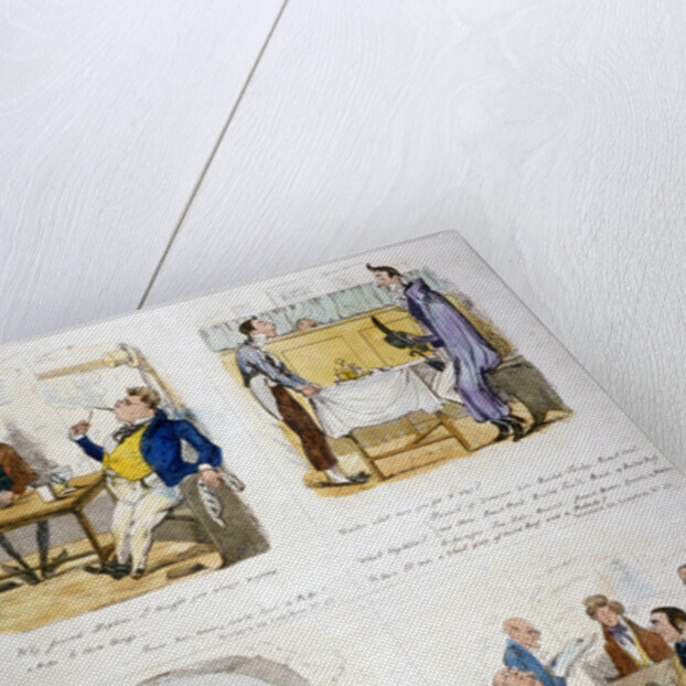 Scenes in London by Anonymous