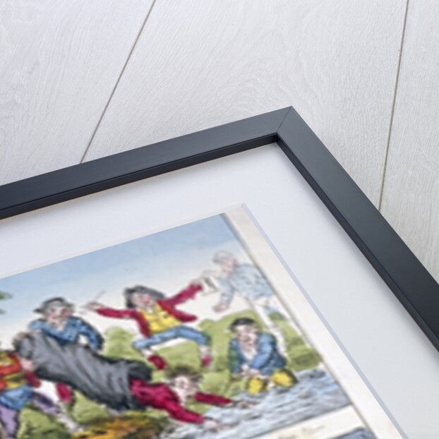 Four views taken in the parks by George Cruikshank