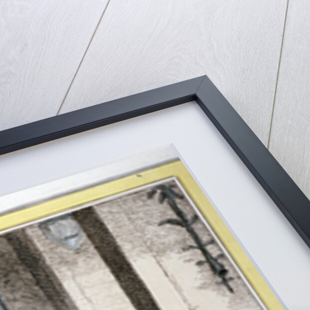 A man outside Brooks's Club, London by George Cruikshank