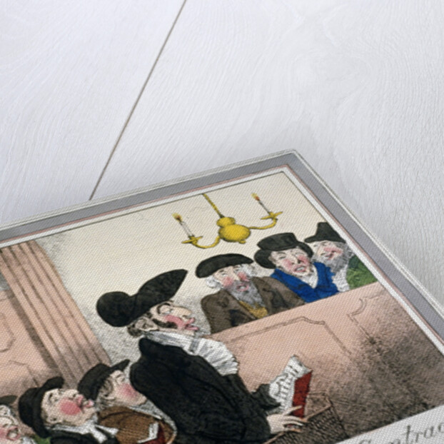 Devotion in Duke's Place or contractors returning thanks for a loan by Anonymous