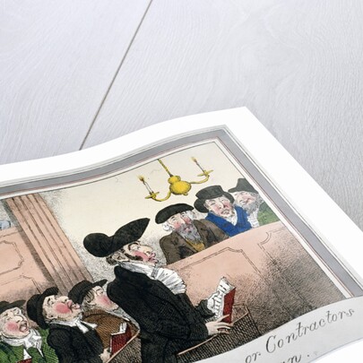 Devotion in Duke's Place or contractors returning thanks for a loan by Anonymous