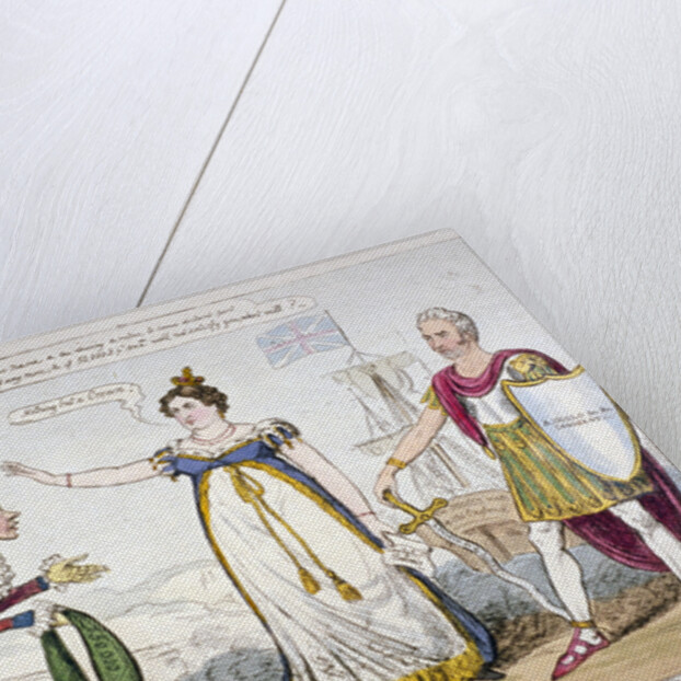 The secret insult! or bribery & corruption rejected!!! by Isaac Robert Cruikshank