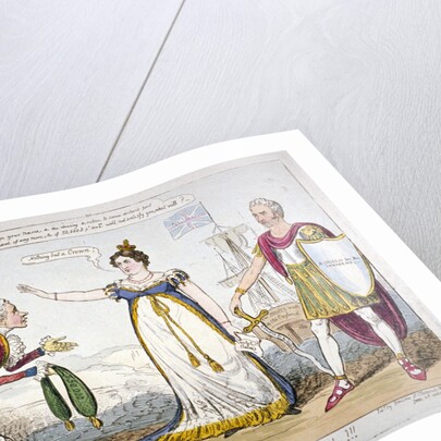 The secret insult! or bribery & corruption rejected!!! by Isaac Robert Cruikshank