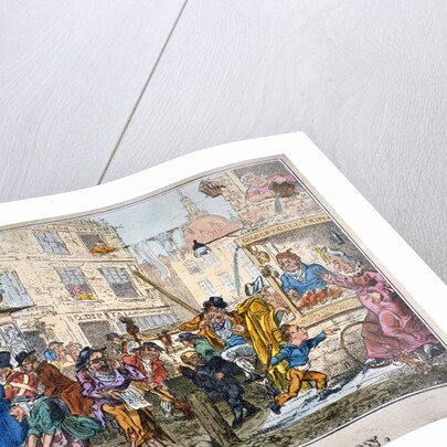 Grievances of London by George Cruikshank