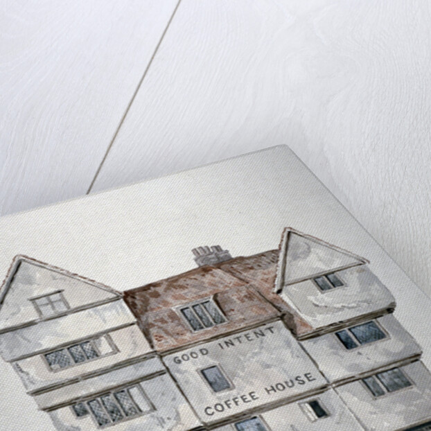 Buildings in Long Lane, Smithfield, City of London by Charles James Richardson