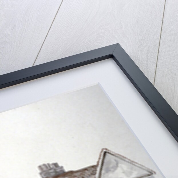 Buildings in Long Lane, Smithfield, City of London by Charles James Richardson